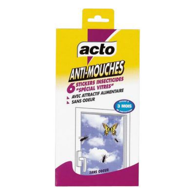 Acto - Granulés anti-mouches 200 g