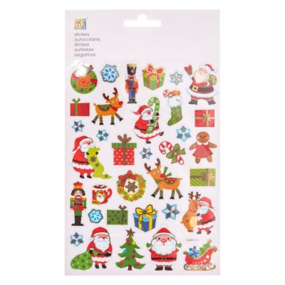 Stickers hot 3 assiettes x 2 - feeric lights & christmas