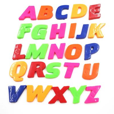 Stickers Muraux décoration adhésifsPack des 26 lettres de l'alphabet magnétiques