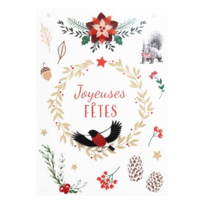 Stickers pop revisité 29 x 40 cm - feeric lights & christmas