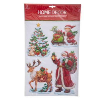Stickers relief - feeric lights & christmas