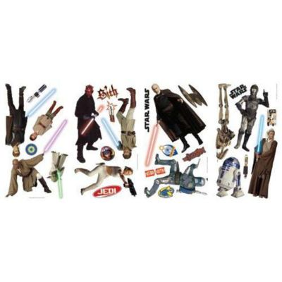 Stickers repositionnables Jedi et Seigneurs Sith