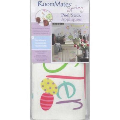 Stickers repositionnables sur le thème de Pâques
