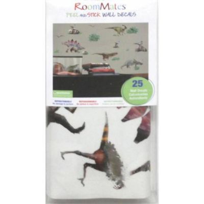Stickers repositionnables sur le thème des dinosaures jusqu'à 35 cm