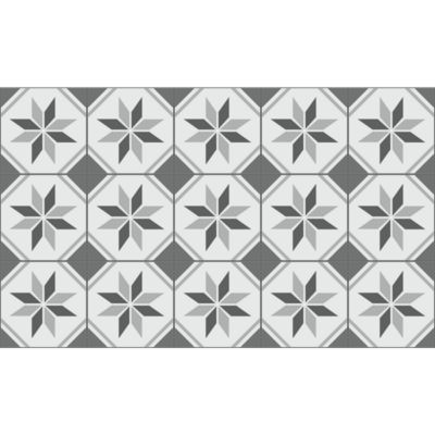 Stickers Sol Anti-dérapant avec Protection - CARRELAGES SOL ALDARA - 1 sticker de 60x100cm