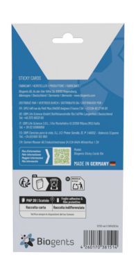 Sticky card vendu par 10 pour piège à moustiques BG-GAT