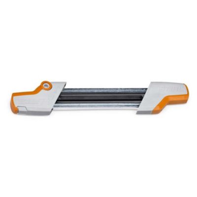 STIHL Porte lime 2 en 1 3/8 avec limes rondes 5,2 mm pour affutage chaine