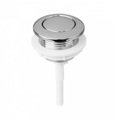 STOCK ALL 38 mm Bouton poussoir de réservoir de toilette rond universel de  pour siège de toilette à la maison, salle de bain, hôt
