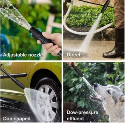 STOCK ALL Convient aux accessoires de machine de nettoyage haute pression Karcher K2 K3 K4 K5 K6 K7, rallonge de pistolet de pulvé