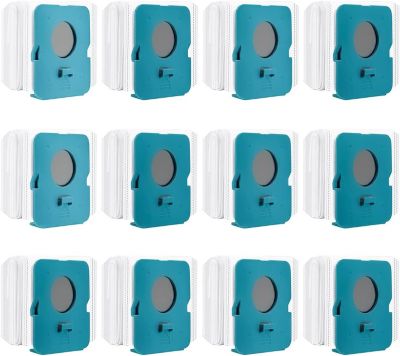 STOCK ALL Lot de 12 Pièces Sac à Poussière pour Samsung Bespoke Jet VCA-ADB95, Sacs de Rechange pour Aspirateur, Sacs d'Aspira