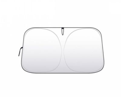 STOCK ALL Pare-soleil avant pliable, accessoires intérieurs de voiture, protection UV et chaleur, convient à la plupart des voitur