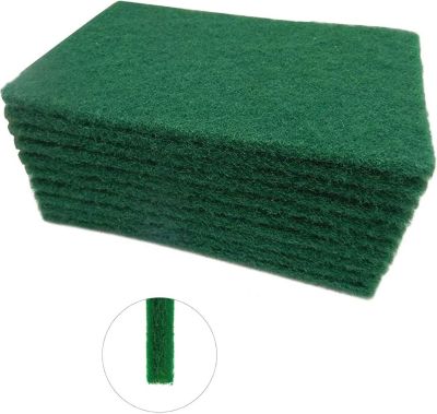 Lot De 10 Tampons à Récurer éponge – Brosse à épurer Cuisine – Neuf