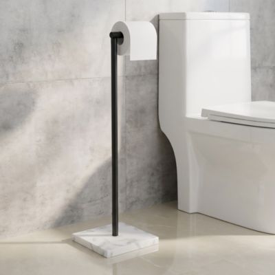 Stockeur papier toilette Elland Marbre GoodHome