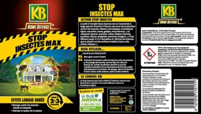 Stop insectes KB prêt à l'emploi 1L