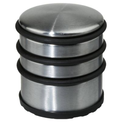 Stop Porte en Métal "Brain" 7cm Argent