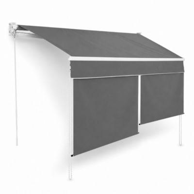Store banne 2 en 1 taille 3x2 m - Double protection, design sobre