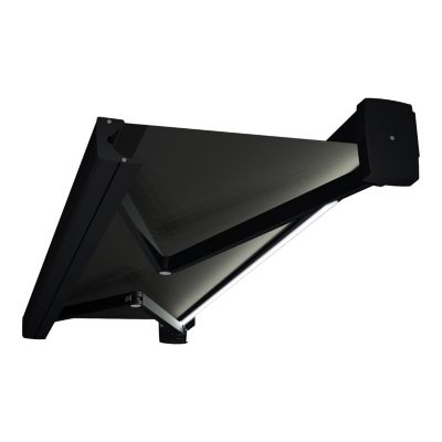 Store banne araza motorisé 4X3.5 m avec eclairage LED intégré Klikstrom