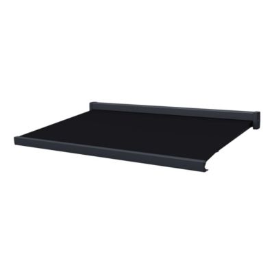 Store banne araza motorisé 5X3.5m avec eclairage LED intégré Klikstrom