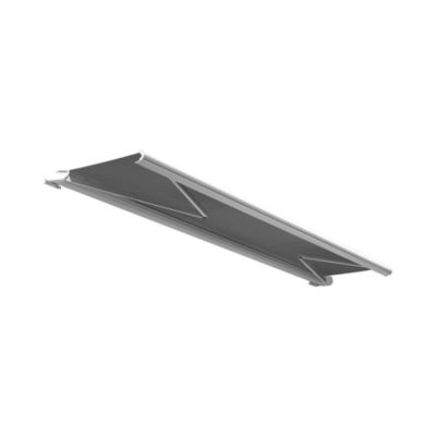Store banne coffre CINTA 4,20 x 3,50m (Motorisé à Télécommande + LED + manœuvre de secours - Gris clair - Blanc)