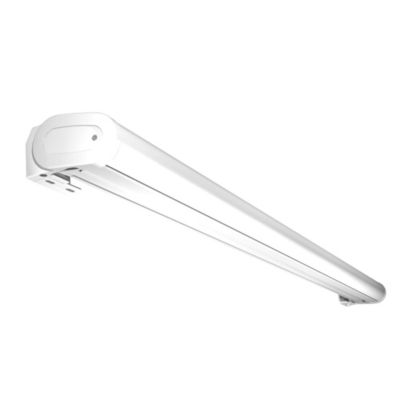 Store banne Coffre intégral PROTECT 2 LED SMART Blanc 5x3,5m Motorisé à télécommande + Capteur Vent + Eclairage LED - Toile Taupe
