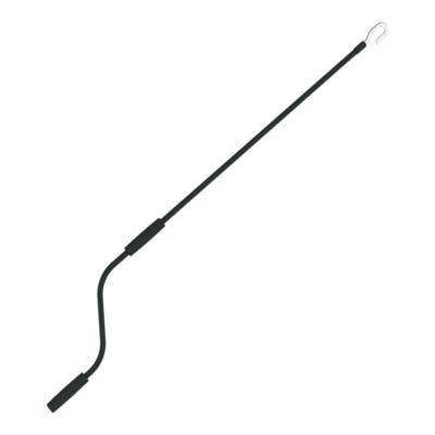 Store banne double pente rétractable à poser Ariano 4 x 3 m gris anthracite