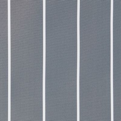 Store banne manuel autoportant gris anthracite et blanc 4 X 3 m