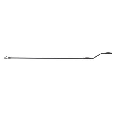 Store banne manuel autoportant gris anthracite et blanc 4 X 3 m