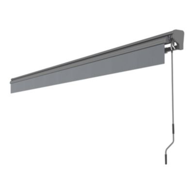 Store banne manuel gris 3x2.5 m avec semi coffre Jagua Klikstrom
