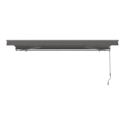 Store banne manuel gris 3x2.5 m avec semi coffre Jagua Klikstrom