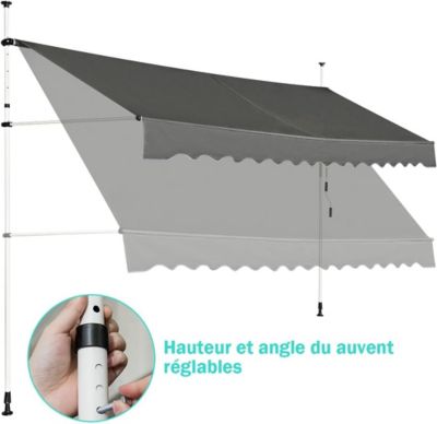 Auvent Balcon Sans Percage