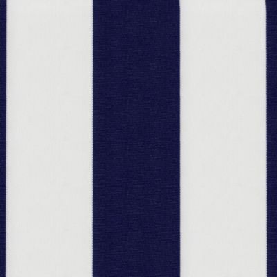 Store banne manuel sans coffre rayé blanc et bleu 3 x 2 m