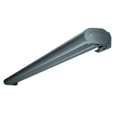 Store banne motorisé avec coffre intégral Arizona T101 - armature grise - 5 x 3,5m Sunstyl