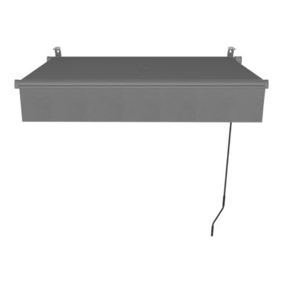 Store banne sans coffre gris 3 x 2,5 m Jagua Klikstrom