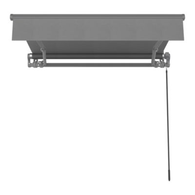 Store banne sans coffre gris 3 x 2,5 m Jagua Klikstrom