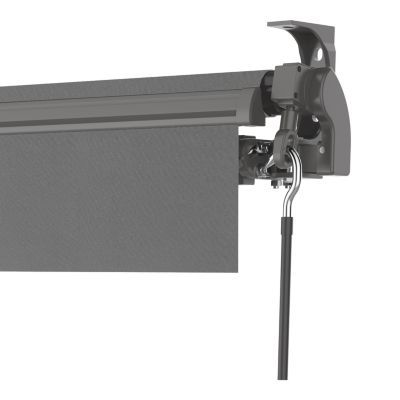 Store banne sans coffre gris 3 x 2,5 m Jagua Klikstrom