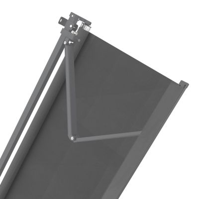 Store banne sans coffre gris 3 x 2,5 m Jagua Klikstrom