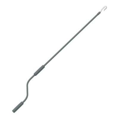 Store banne semi-coffre motorisé 5 x 3,5m gris