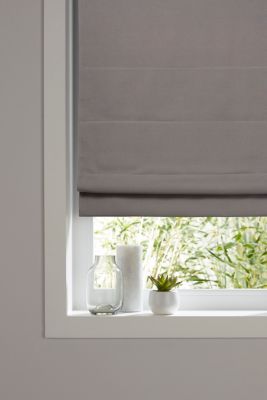 Store bateau occultant Dano gris l.60 x H.160cm Goodhome