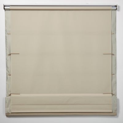 Store bateau occultant GoodHome Dano beige L.160 x l.160 cm