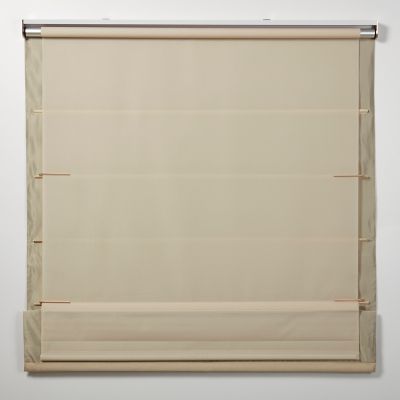 Store bateau occultant GoodHome Dano lin L.160 x l.160 cm