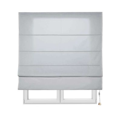 Store Bateau, Plissé Tamisant pour Fenêtres Et Portes Gris 75x175 cm