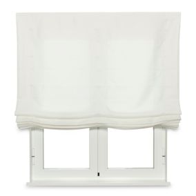 Store Bateau Tamisant sans baleines Artemia Blanc 105 X 175 , Viewtex