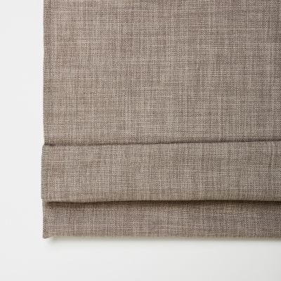 Store bateau tamisant Soyo beige l.120 x H.160cm Goodhome