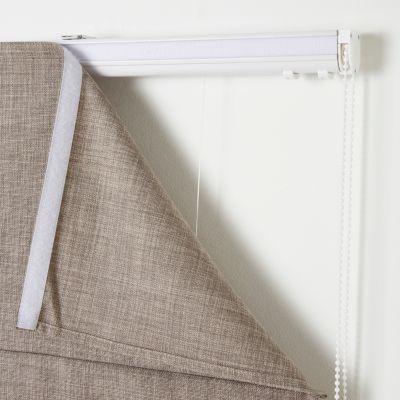Store bateau tamisant Soyo beige l.120 x H.160cm Goodhome