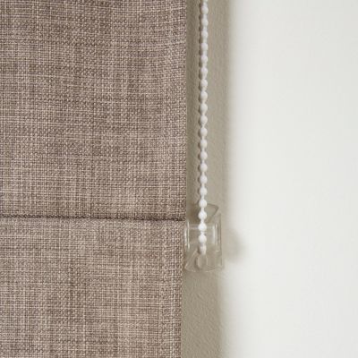 Store bateau tamisant Soyo beige l.120 x H.160cm Goodhome
