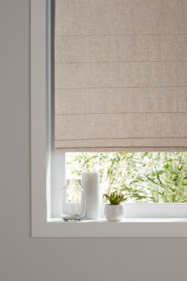 Store bateau tamisant Soyo beige l.180 x H.160cm Goodhome