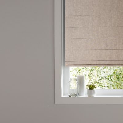 Store bateau tamisant Soyo beige l.180 x H.160cm Goodhome