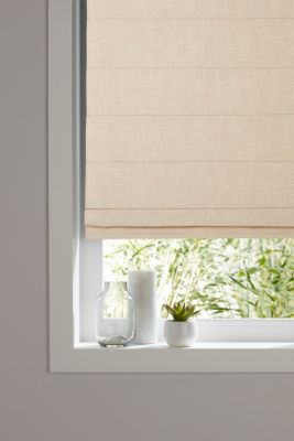 Store bateau tamisant Soyo lin l.160 x H.160cm Goodhome