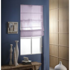 Store Bateau Voile Uni (70x180 cm - Violet parme)