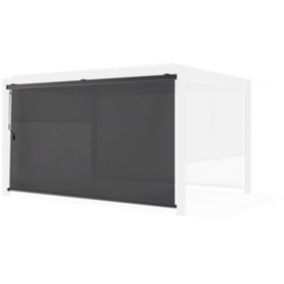Store de Pergola  277 x 204 cm  Gris anthracite